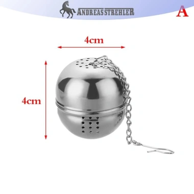 Onetimingfine Trà Inox Không Rò Rỉ Lưới Lọc Trà Infuser VN Giá 46.276₫