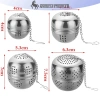 Onetimingfine Trà Inox Không Rò Rỉ Lưới Lọc Trà Infuser VN Giá 46.276₫ 6