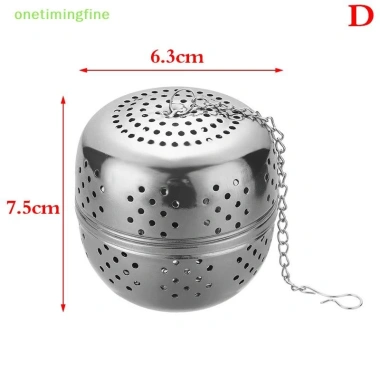 Onetimingfine Trà Inox Không Rò Rỉ Lưới Lọc Trà Infuser VN Giá 46.276₫