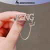 Onetimingfine Trâm Cài Dễ Thương – Vua Chữ Ngọc Trai, Viền Vua, Thổ Cẩm 22.220₫ 2