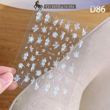 Onetimingfine Trắng Mộc Lan Hoa Tay Vẽ Tính Khí Miếng Dán Móng Tay Tăng Cường Dính Decal Trang Trí VN 33.660₫ 4 Onetimingfine Trắng Mộc Lan Hoa Tay Vẽ Tính Khí Miếng Dán Móng Tay Tăng Cường Dính Decal Trang Trí VN 33.660₫ 4