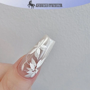 Onetimingfine Trắng Mộc Lan Hoa Tay Vẽ Tính Khí Miếng Dán Móng Tay Tăng Cường Dính Decal Trang Trí VN 33.660₫ 9 Onetimingfine Trắng Mộc Lan Hoa Tay Vẽ Tính Khí Miếng Dán Móng Tay Tăng Cường Dính Decal Trang Trí VN 33.660₫ 9