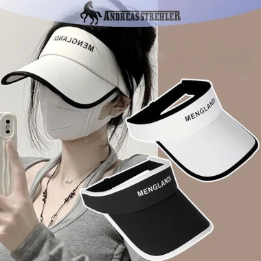 Onetimingfine Vành Dài Nữ Chống UV Chống Nắng Bonnet Mùa Hè - Mũ Trống Thể Thao