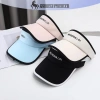 Onetimingfine Vành Dài Nữ Chống UV Chống Nắng Bonnet Mùa Hè - Mũ Trống Thể Thao 8
