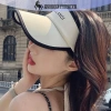 Onetimingfine Vành Dài Nữ Chống UV Chống Nắng Bonnet Mùa Hè - Mũ Trống Thể Thao 9