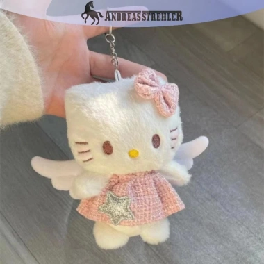 Onetimingfine Váy Hồng Cánh Anime Sang Trọng Móc Khóa Đôi Vui Nhộn Dễ Thương Quà Tặng VN 69.438đ