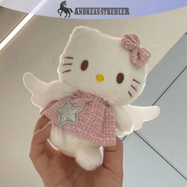 Onetimingfine Váy Hồng Cánh Anime Sang Trọng Móc Khóa Đôi Vui Nhộn Dễ Thương Quà Tặng VN 69.438đ