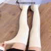 Onetimingfine Vớ Nữ Mùa Đông Ấm Áp Nhiệt Cao, Đùi Đầu Gối, Mềm, Giày Tuyết VN