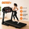 OneTwoFit Máy chạy bộ điện gập gọn, xoay điều chỉnh, Bluetooth, hạng nặng – 5,299,000₫
