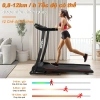 OneTwoFit Máy chạy bộ điện gập gọn, xoay điều chỉnh, Bluetooth, hạng nặng – 5,299,000₫ 4