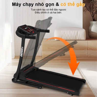 OneTwoFit Máy chạy bộ điện gập gọn, xoay điều chỉnh, Bluetooth, hạng nặng – 5,299,000₫ 7 OneTwoFit Máy chạy bộ điện gập gọn, xoay điều chỉnh, Bluetooth, hạng nặng – 5,299,000₫ 7