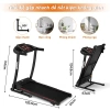 OneTwoFit Máy chạy bộ điện gập gọn, xoay điều chỉnh, Bluetooth, hạng nặng – 5,299,000₫ 9