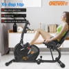 OneTwoFit Xe đạp tập gym tại nhà 4KG yên tĩnh, đèn LED, giá ưu đãi 3.699.000₫