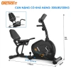 OneTwoFit Xe đạp tập gym tại nhà 4KG yên tĩnh, đèn LED, giá ưu đãi 3.699.000₫ 9