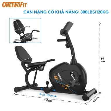 OneTwoFit Xe đạp tập gym tại nhà 4KG yên tĩnh, đèn LED, giá ưu đãi 3.699.000₫ 10 OneTwoFit Xe đạp tập gym tại nhà 4KG yên tĩnh, đèn LED, giá ưu đãi 3.699.000₫ 10