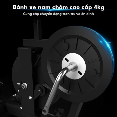 OneTwoFit Xe Đạp Thể Thao Bánh Đà 4KG Không Ồn, Màn Hình LED, Tập Gym - Giá Ưu Đãi 3.36 Triệu 5 OneTwoFit Xe Đạp Thể Thao Bánh Đà 4KG Không Ồn, Màn Hình LED, Tập Gym - Giá Ưu Đãi 3.36 Triệu 5