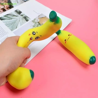 Onewsun 1 Chuối Bóp Người Lớn & Trẻ Em - Quà Tặng Giải Phóng Căng Thẳng, Bột Biểu Hiện Mô Phỏng Trái Cây, Giá 64.240₫