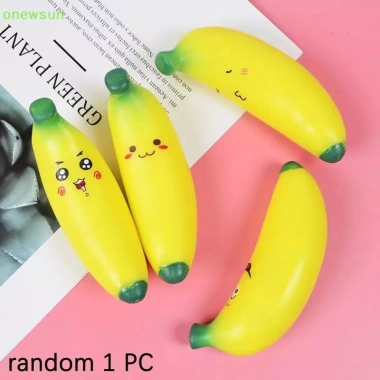 Onewsun 1 Chuối Bóp Người Lớn & Trẻ Em - Quà Tặng Giải Phóng Căng Thẳng, Bột Biểu Hiện Mô Phỏng Trái Cây, Giá 64.240₫