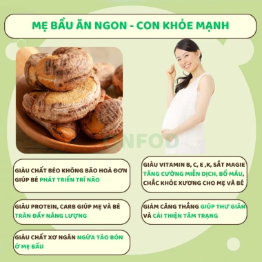 ONFOD Hạt Điều Rang Muối Nguyên Vị - Đồ Ăn Vặt Giảm Cân Cho Mẹ Bầu 69.000 VNĐ 5