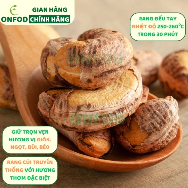 ONFOD Hạt Điều Rang Muối Nguyên Vị - Đồ Ăn Vặt Giảm Cân Cho Mẹ Bầu 69.000 VNĐ 6