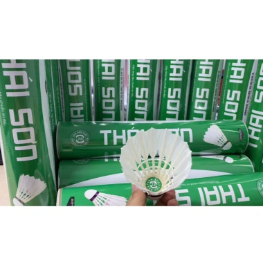 Ống 10 quả cầu Thái Sơn chuẩn thi đấu Giá ưu đãi 220.000 VNĐ, chất lượng cao