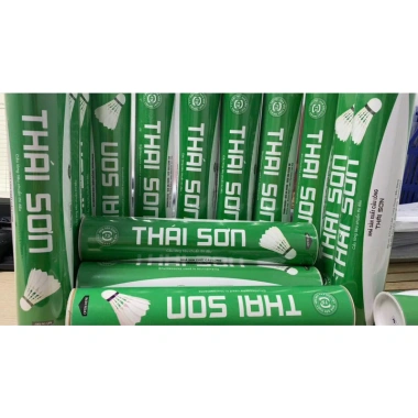 Ống 10 quả cầu Thái Sơn chuẩn thi đấu Giá ưu đãi 220.000 VNĐ, chất lượng cao 2 Ống 10 quả cầu Thái Sơn chuẩn thi đấu Giá ưu đãi 220.000 VNĐ, chất lượng cao 2