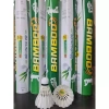 Ống 12 quả cầu Bamboo xanh lá lông tự nhiên - Giá 390.000đ, hot 2.024 4