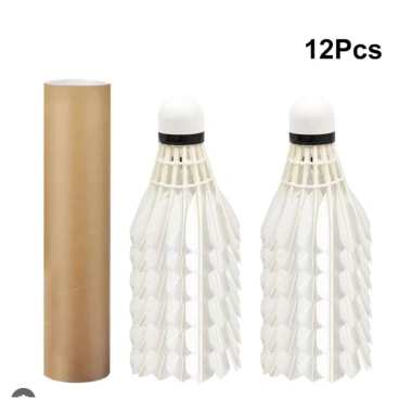 Ống 12 trái cầu lông giá sỉ - hàng gia công chất lượng, chỉ 175k (giá gốc 227.5k)