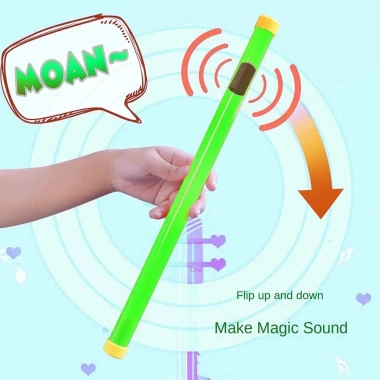 Ống âm thanh NAMSHEVA Whirly Groan - Đồ chơi nhựa giảm căng thẳng, giải trí