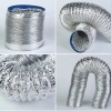 Ống bạc co dãn 3M hút mùi, ống nhôm nhún cách nhiệt chống cháy – Giá chỉ 78.000đ 2
