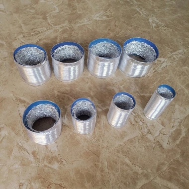 Ống bạc co dãn 3M hút mùi, ống nhôm nhún cách nhiệt chống cháy – Giá chỉ 78.000đ 3