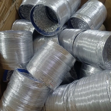 Ống bạc co dãn 3M hút mùi, ống nhôm nhún cách nhiệt chống cháy – Giá chỉ 78.000đ 5