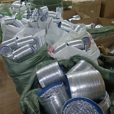 Ống bạc co dãn 3M hút mùi, ống nhôm nhún cách nhiệt chống cháy – Giá chỉ 78.000đ 6