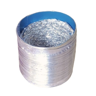 Ống bạc co dãn 3M hút mùi, ống nhôm nhún cách nhiệt chống cháy – Giá chỉ 78.000đ 8