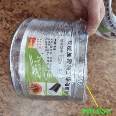 Ống Bạc Co Giãn 3m - Hút Mùi Bếp, Dẫn Khí, Chống Nóng, Cách Nhiệt, Dễ Lắp Đặt - Giá 79.000đ