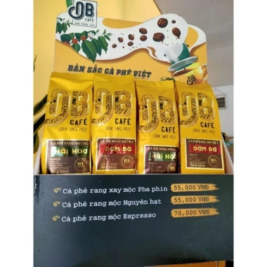 Ông Bầu Cà Phê Rang Xay Đậm Đà OB1 250gr Hương Vị Truyền Thống Giá Ưu Đãi 89.000đ 5