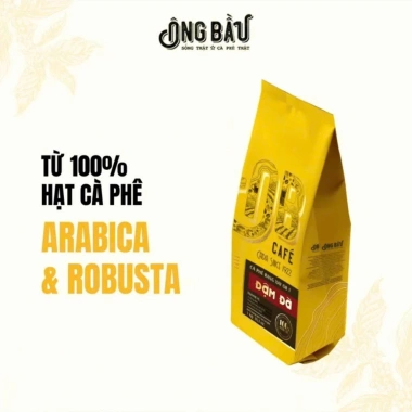 Ông Bầu Thùng 8 Túi Cà Phê Rang Xay OB1 1kg Đậm Đà - Giá Ưu Đãi 2.28 Triệu 5 Ông Bầu Thùng 8 Túi Cà Phê Rang Xay OB1 1kg Đậm Đà - Giá Ưu Đãi 2.28 Triệu 5
