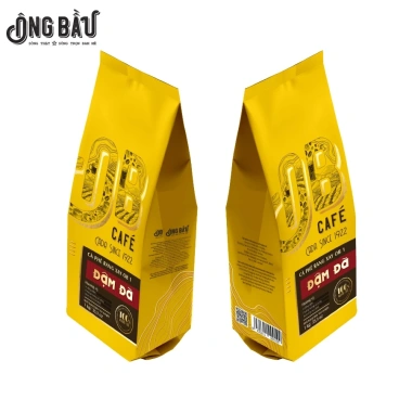 Ông Bầu Thùng 8 Túi Cà Phê Rang Xay OB1 1kg Đậm Đà - Giá Ưu Đãi 2.28 Triệu
