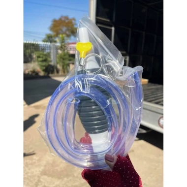 Ống bơm hút xăng dầu đa năng, bóp tay tự động, siêu bền - Chỉ 20.000₫ 2