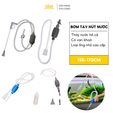 Ống Bơm Tay 26AL Ngừng Đi Đơn - Hút Đáy, Thay Nước Hồ Cá, Bể Cá Thủy Sinh - Giá giảm 29.000