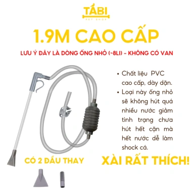 Ống Bơm Tay 26AL Ngừng Đi Đơn - Hút Đáy, Thay Nước Hồ Cá, Bể Cá Thủy Sinh - Giá giảm 29.000 3 Ống Bơm Tay 26AL Ngừng Đi Đơn - Hút Đáy, Thay Nước Hồ Cá, Bể Cá Thủy Sinh - Giá giảm 29.000 3