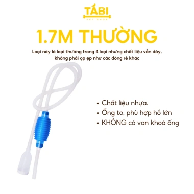 Ống Bơm Tay 26AL Ngừng Đi Đơn - Hút Đáy, Thay Nước Hồ Cá, Bể Cá Thủy Sinh - Giá giảm 29.000 6 Ống Bơm Tay 26AL Ngừng Đi Đơn - Hút Đáy, Thay Nước Hồ Cá, Bể Cá Thủy Sinh - Giá giảm 29.000 6