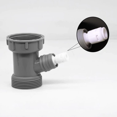 Ống bồn rửa nhà bếp PP bền, lắp đặt dễ dàng cho vòi phòng tắm - Giá chỉ 33.000₫