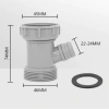 Ống bồn rửa nhà bếp PP bền, lắp đặt dễ dàng cho vòi phòng tắm - Giá chỉ 33.000₫ 3