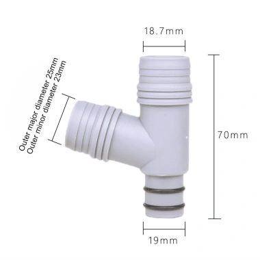 Ống bồn rửa nhà bếp PP bền, lắp đặt dễ dàng cho vòi phòng tắm - Giá chỉ 33.000₫