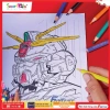 Ống Bút Chì Màu Smartkids Fantasy Warriors 12/24 Màu Woodfree Ruột Mềm Lên Màu Đẹp - Chính Hãng 18.400₫