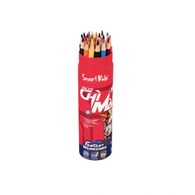 Ống Bút Chì Màu Smartkids Fantasy Warriors 12/24 Màu Woodfree Ruột Mềm Lên Màu Đẹp - Chính Hãng 18.400₫ 7