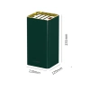 Ống Cài Dao Kéo Đa Năng - Giá Dụng Cụ Dao Kéo Bếp Tiết Kiệm Không Gian, Giá 102.000₫ 4