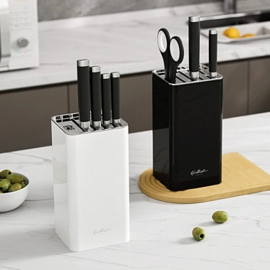 Ống Cài Dao Kéo Đa Năng - Giá Dụng Cụ Dao Kéo Bếp Tiết Kiệm Không Gian, Giá 102.000₫ 7