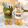 Ống Cắm Bút Nhựa Miệng Rộng - Hộp Bút Lớn, Thiết Kế Độc Đáo, Đựng Đồ Học & Quà Tết 6
